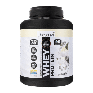 Whey Protein Concentrada Chocolate Blanco de 1,45 kg Sport Live
