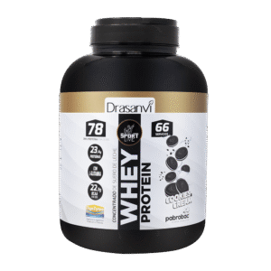 Whey Protein Concentrada Cookies & Cream de 2 kg Sport Live