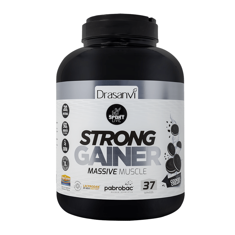 Weight Gainer Cookies & Cream 3 Kg Sport Live Drasanvi