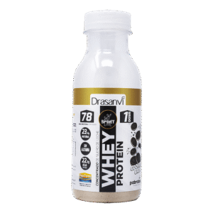 Botella monodosis Whey protein concentrado Cookies & Cream 30 g