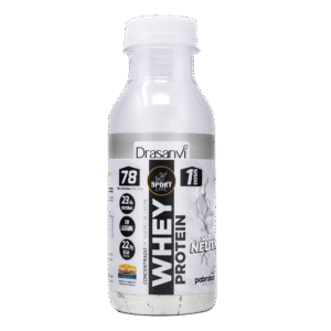Botella monodosis whey protein concentrada neutra 30 g