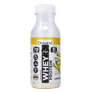 Botella monodosis whey protein concentrado vainilla 30 g