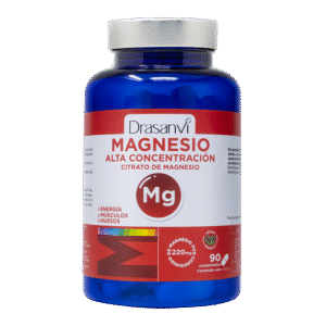 Mineral Citrato Magnesio Alta Concentración 90 comprimidos