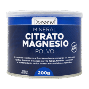 Mineral Citrato Magnesio Polvo 200g