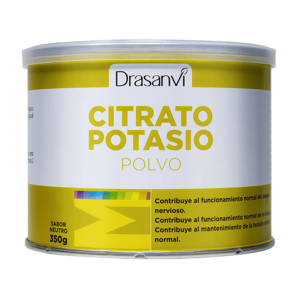 Mineral Citrato Potasio Polvo 350 g