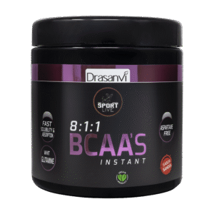 BCAAS + Glutamina sabor sandía 275g Sport Live