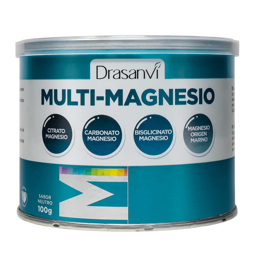 Mineral Multimagnesio polvo 100 g Drasanvi