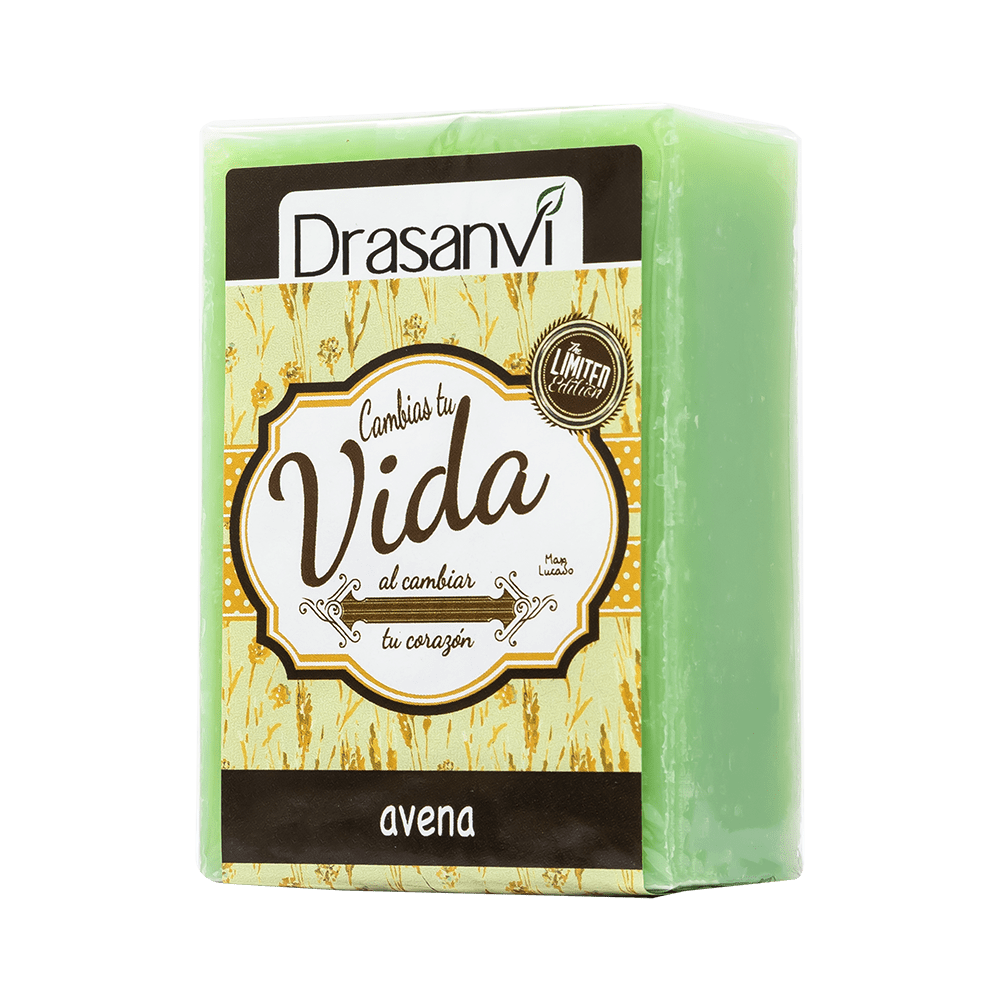 Jabón de Avena 100 g Drasanvi