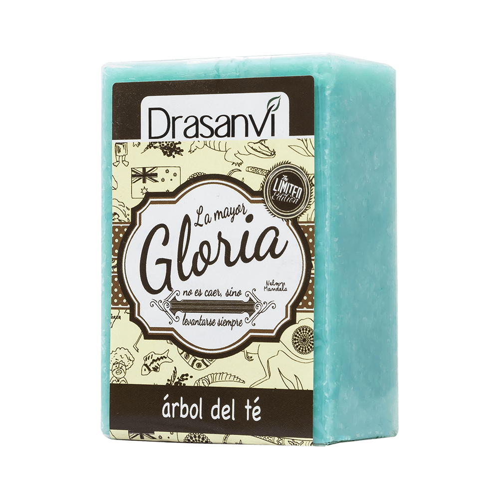 Jabón de Árbol del Té 100 g Drasanvi
