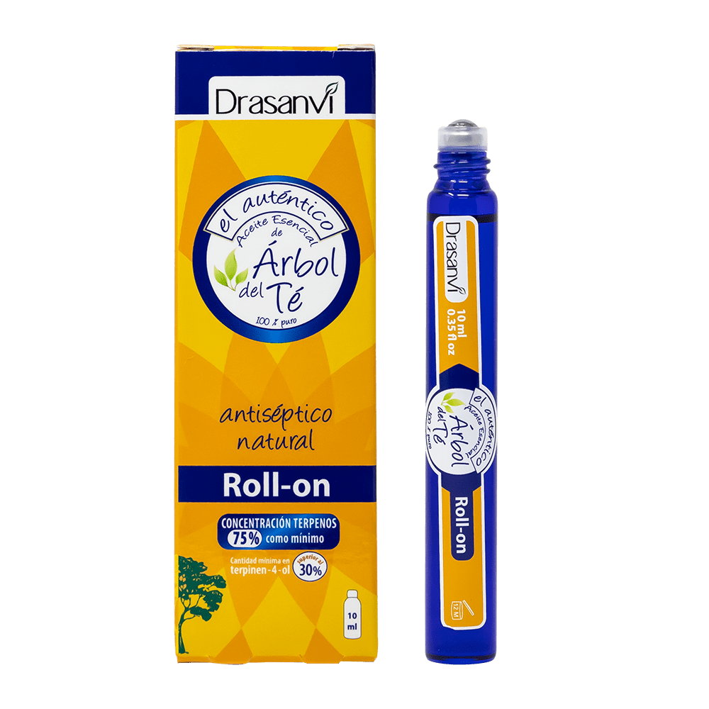 Aceite de Árbol del Té Roll-On 10 ml Drasanvi