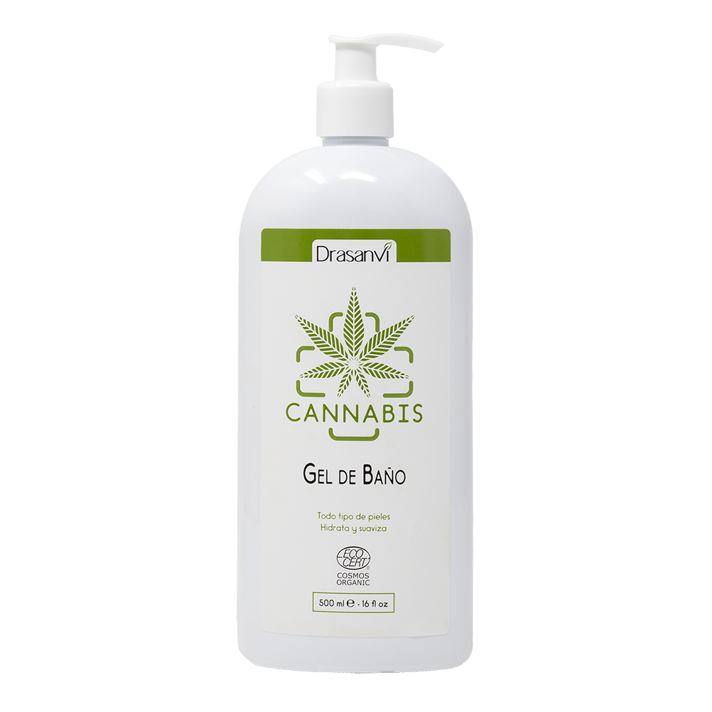 Gel de Baño Cannabis Cosmos Organic Bio 500 ml Drasanvi