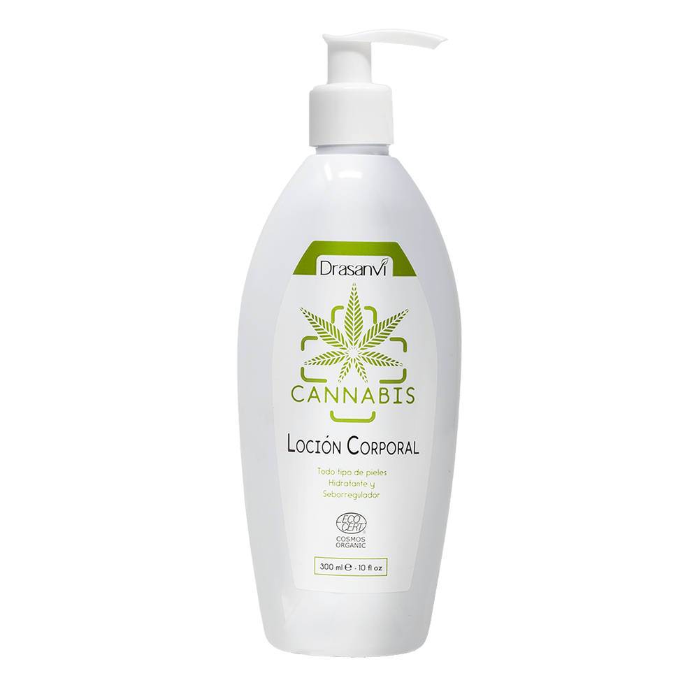 Loción Cannabis Cosmos Organic Bio 300 ml Drasanvi