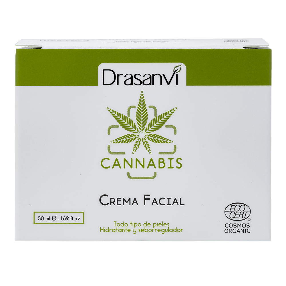 Crema Facial Cannabis Bio 50 ml Drasanvi