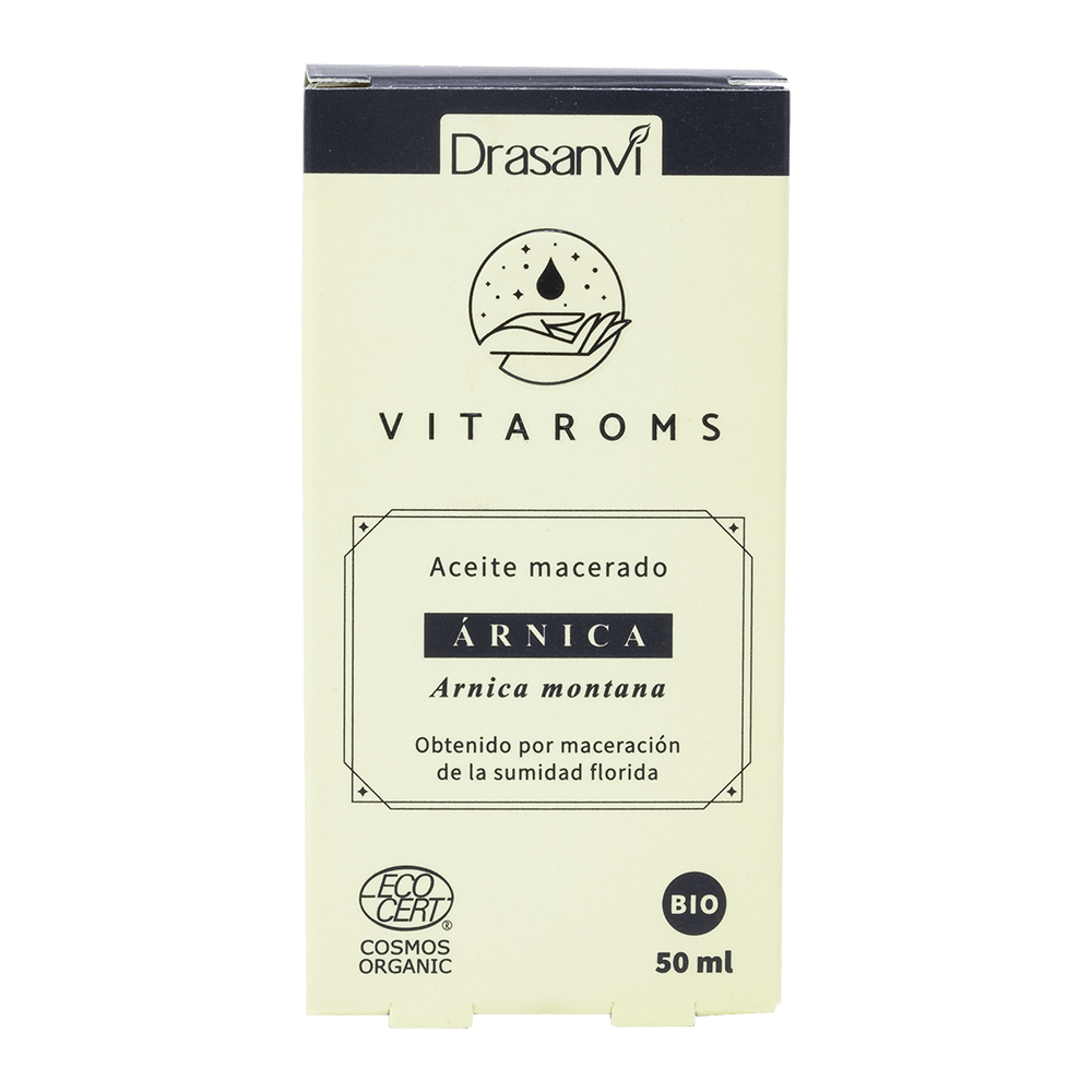 Aceite Macerado Árnica Cosmos Organic Bio 50 ml Vitaroms Drasanvi
