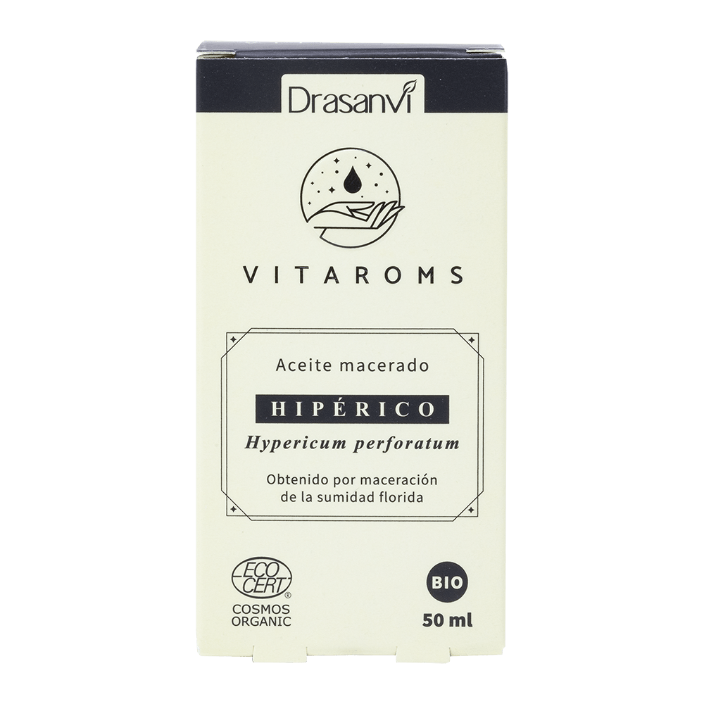 Aceite Macerado Hipérico Cosmos Organic Bio 50 ml Vitaroms Drasanvi