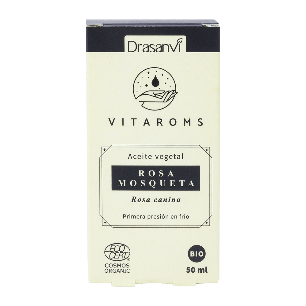 Aceite Vegetal Rosa Mosqueta Bio Cosmos Organic 50 ml Vitaroms Drasanvi