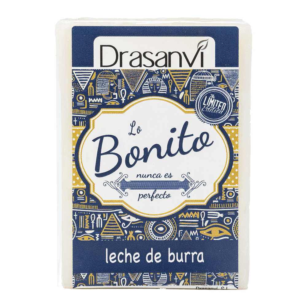 Jabón leche burra 100 g