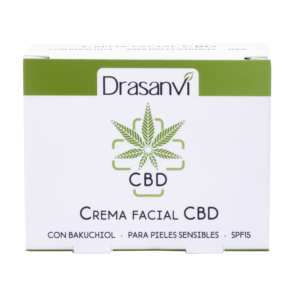 Crema facial CBD SPF-15 50 ML